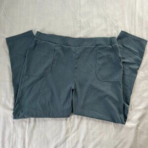 32 Degree Cool Men's Light Blue Green Lightweight Outdoor Casual Pants | Size XL